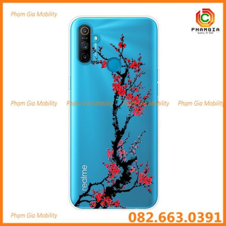 Ốp lưng dành cho tráng gương Realme C3 cường lực chống bể siêu sắc nét