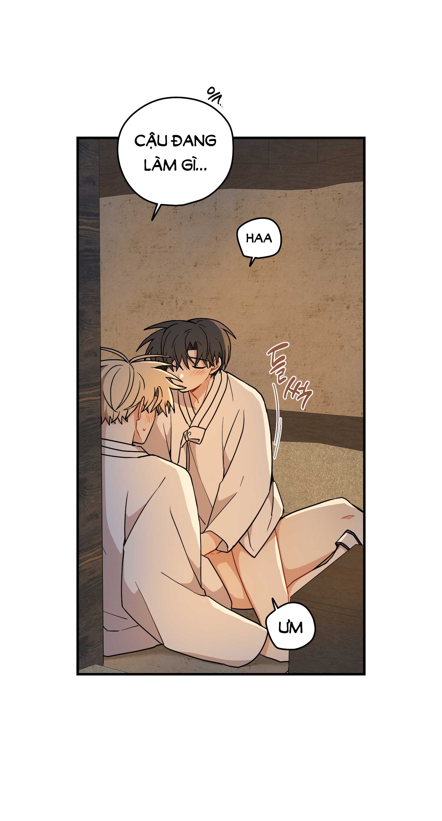 [18+] con đường hoa chuông vàng - liên kiều rơi chốn này chapter 50.2 15