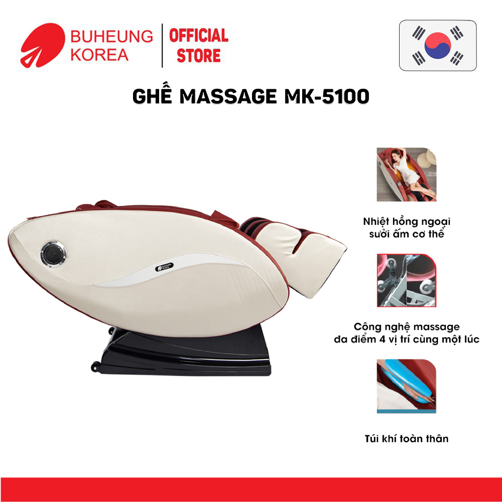 Ghế massage Revo S Buheung MK-5100