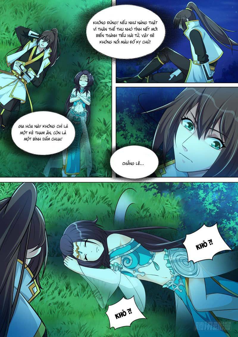 long vương giác tỉnh chapter 65 15