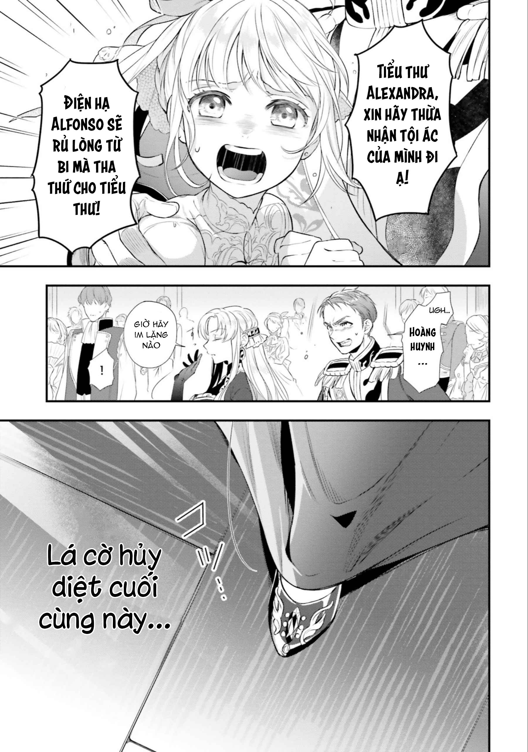 với một ngày còn lại, ta sẽ phá nát các lá lá cờ hủy diệt chapter 15.1 3