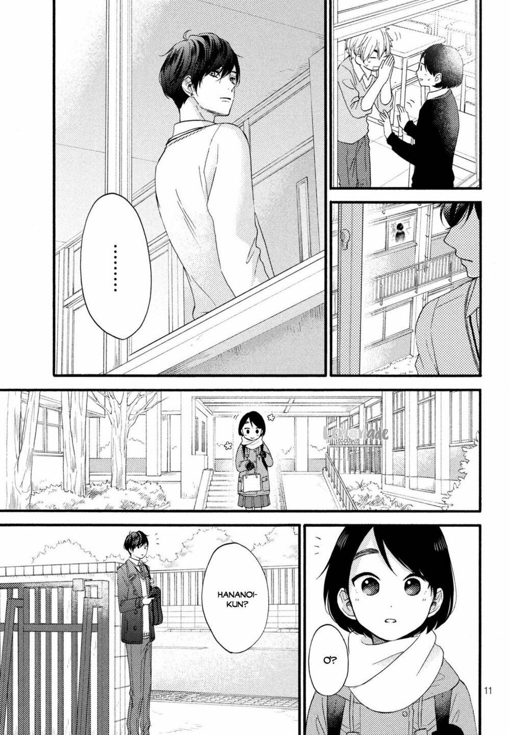 hananoi-kun to koi no yamai chapter 3 11