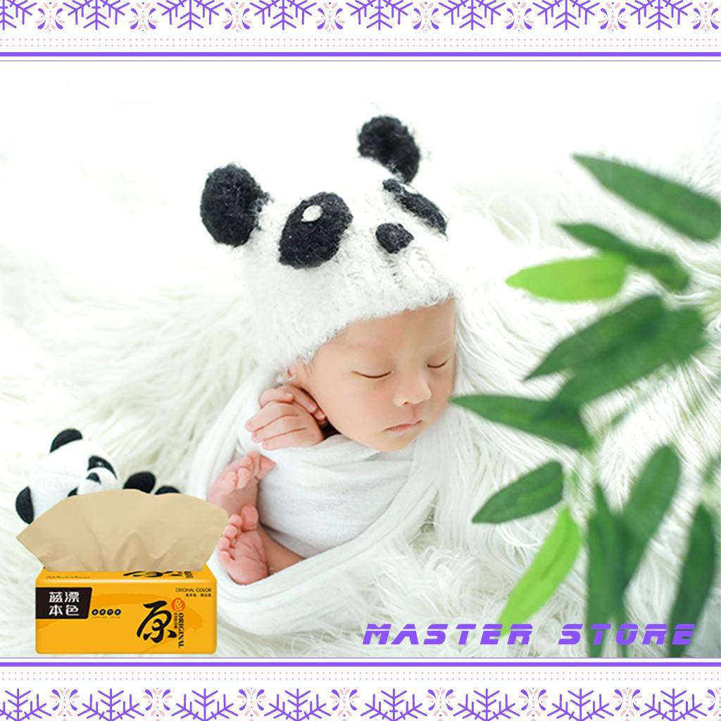 Giấy ăn gấu trúc, khăn giấy gấu trúc Sipiao 300 tờ Master Store