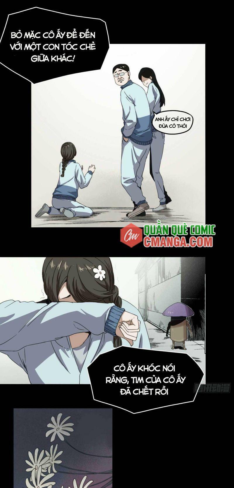 con quỷ đã sẵn sàng cho bữa tối ! chapter 1.2 30