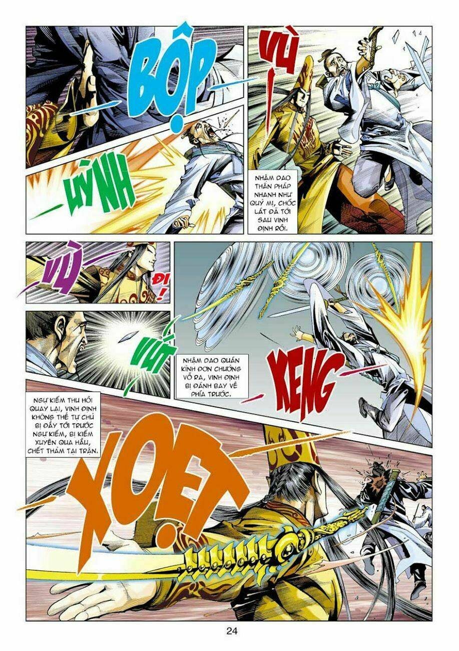 biên hoang truyền thuyết chapter 15 23