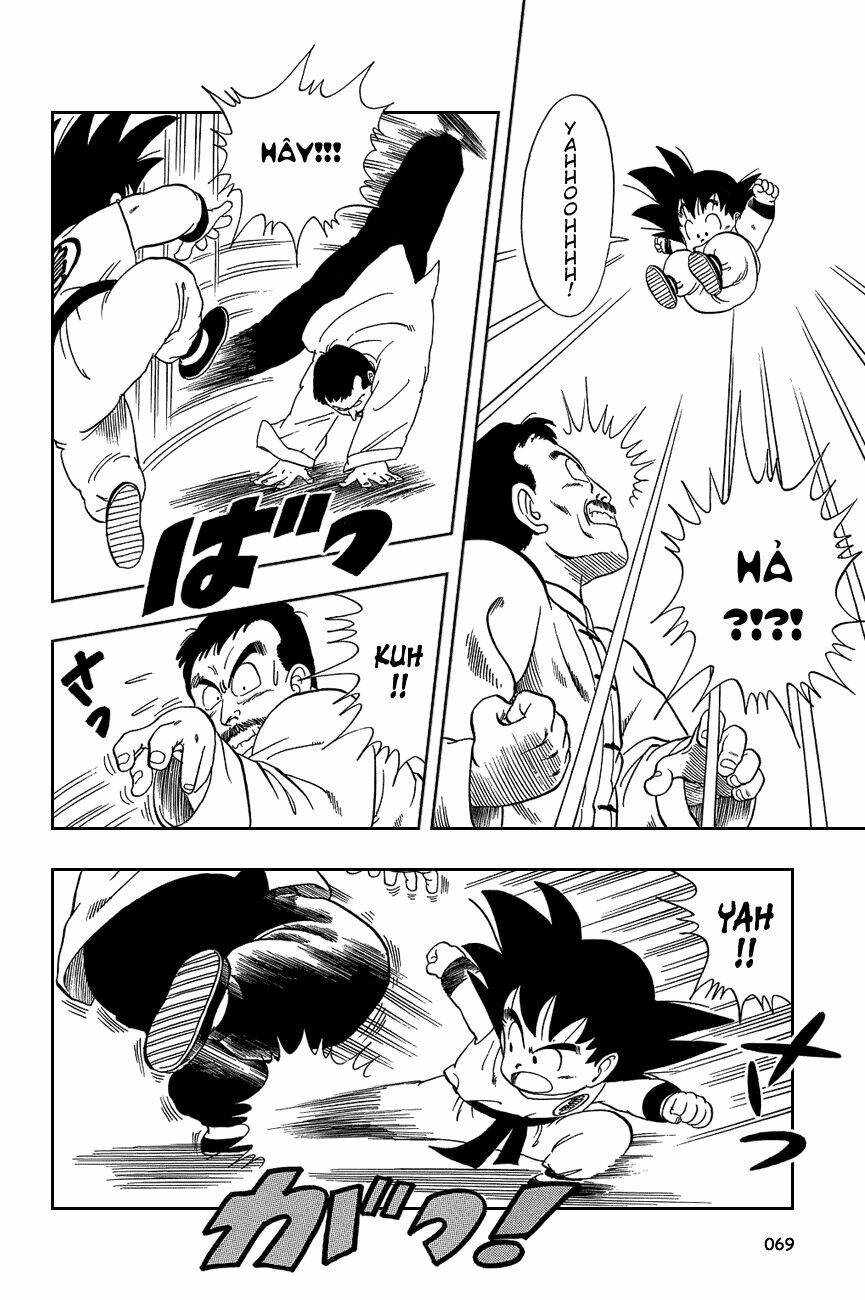 dragon ball - bảy viên ngọc rồng chapter 34 10