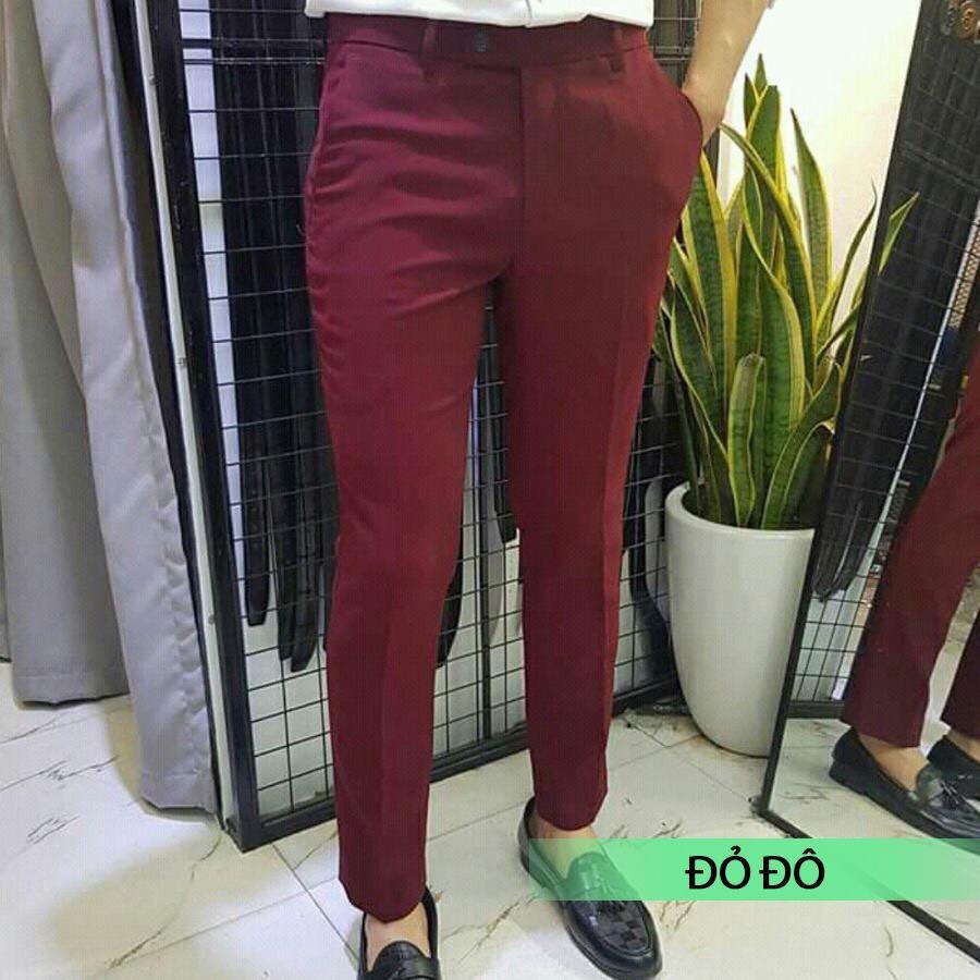 QUẦN ÂU NAM CÔNG SỞ VẢI COTTON