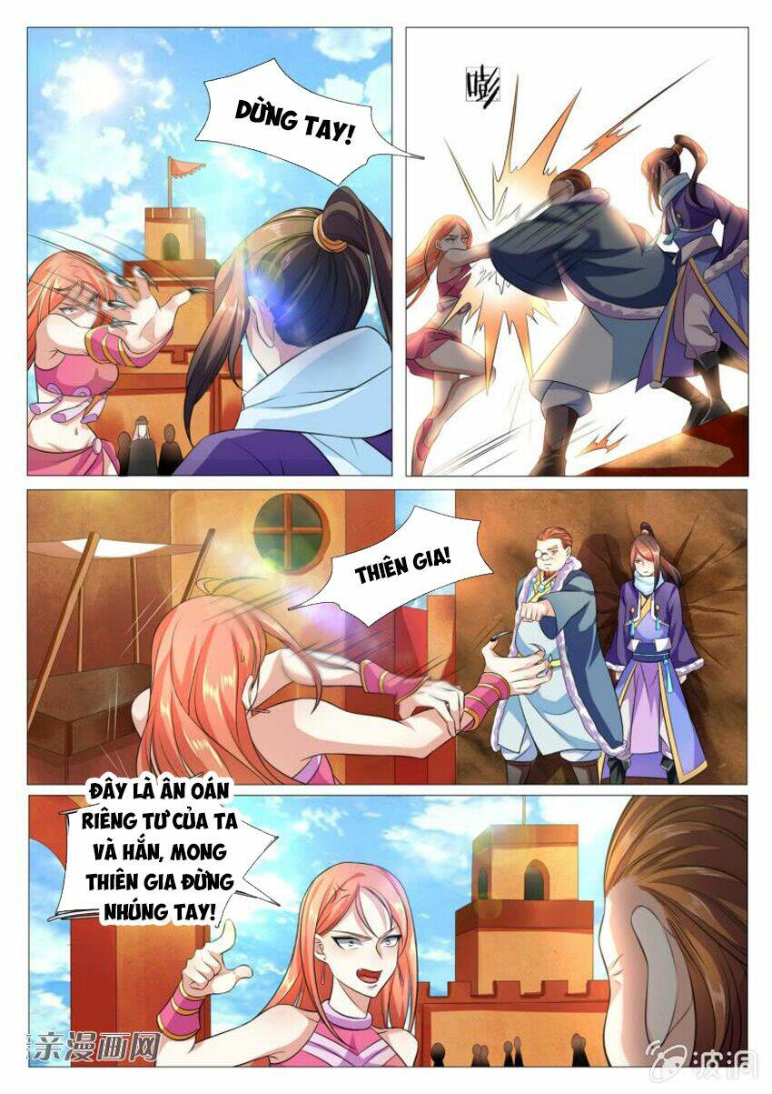 tuyệt thế thần hoàng chapter 82 2