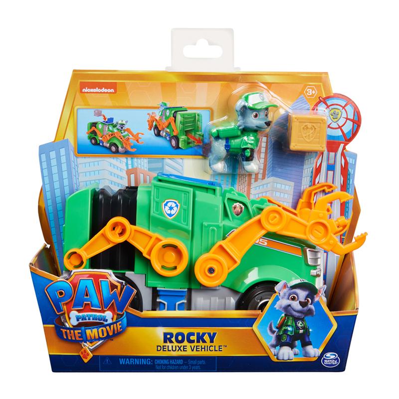 Đồ Chơi PAW PATROL Mô Hình Xe Cứu Hộ The Movie - Rocky 6061909