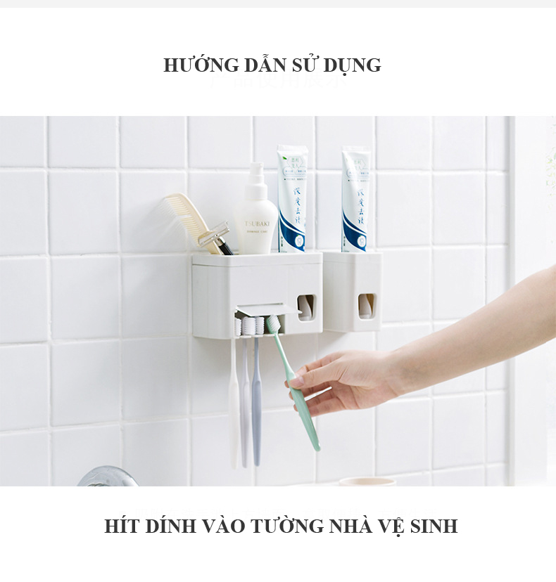 Móc Treo Bàn Chải Đánh Răng Nhỏ Gọn