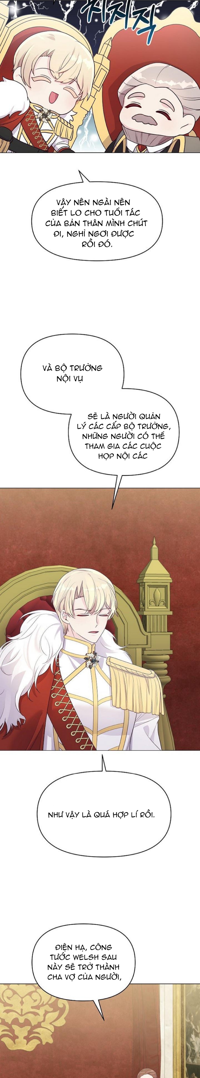 hôn thê nguy hiểm chapter 15.1 6