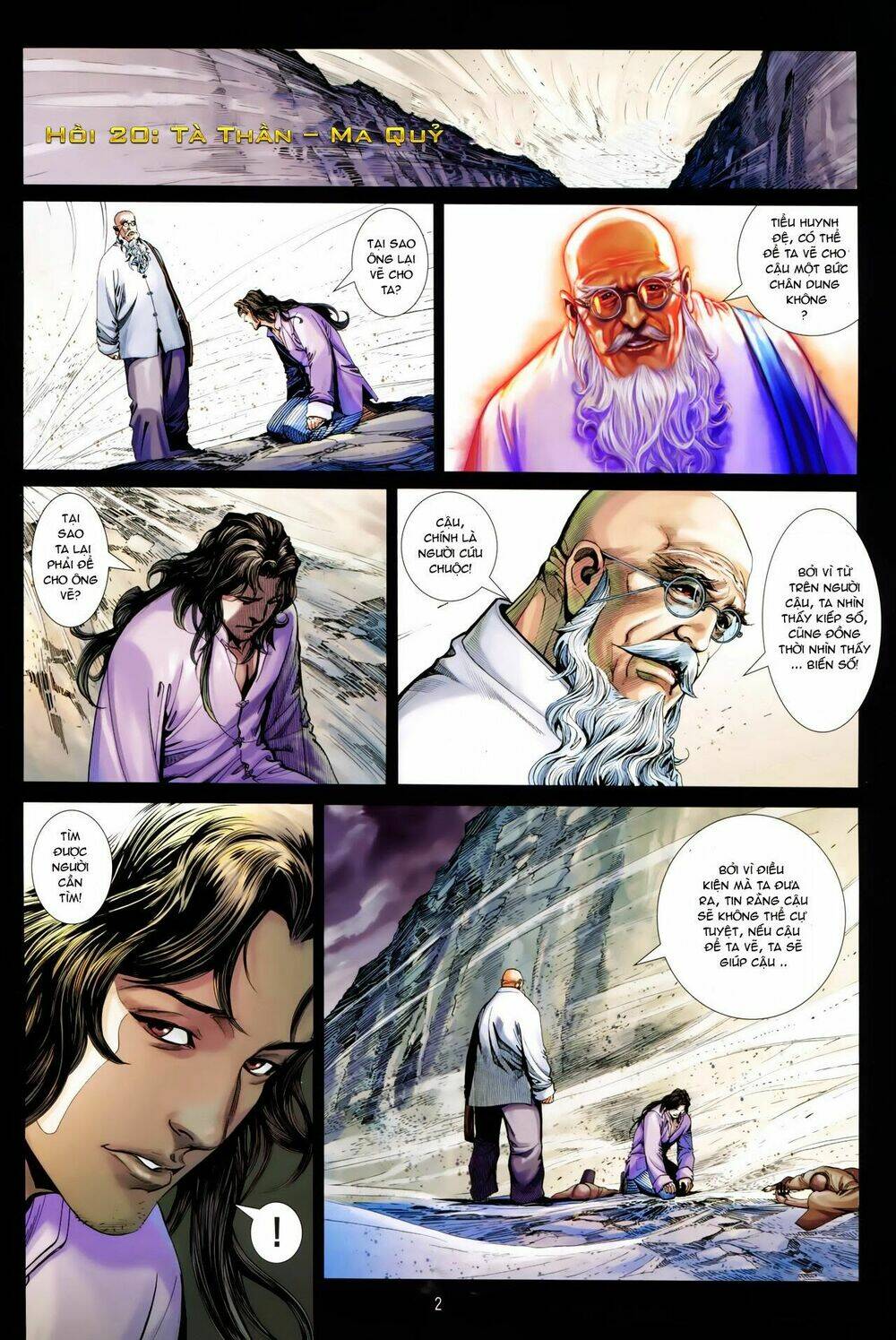 tân tác trung hoa anh hùng chapter 20 2