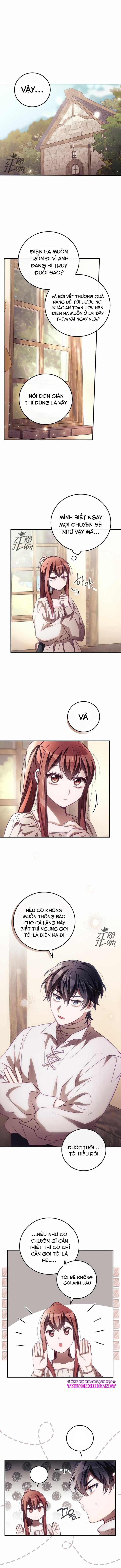 tôi có thể nhìn thấy cái chết chapter 6.1 1