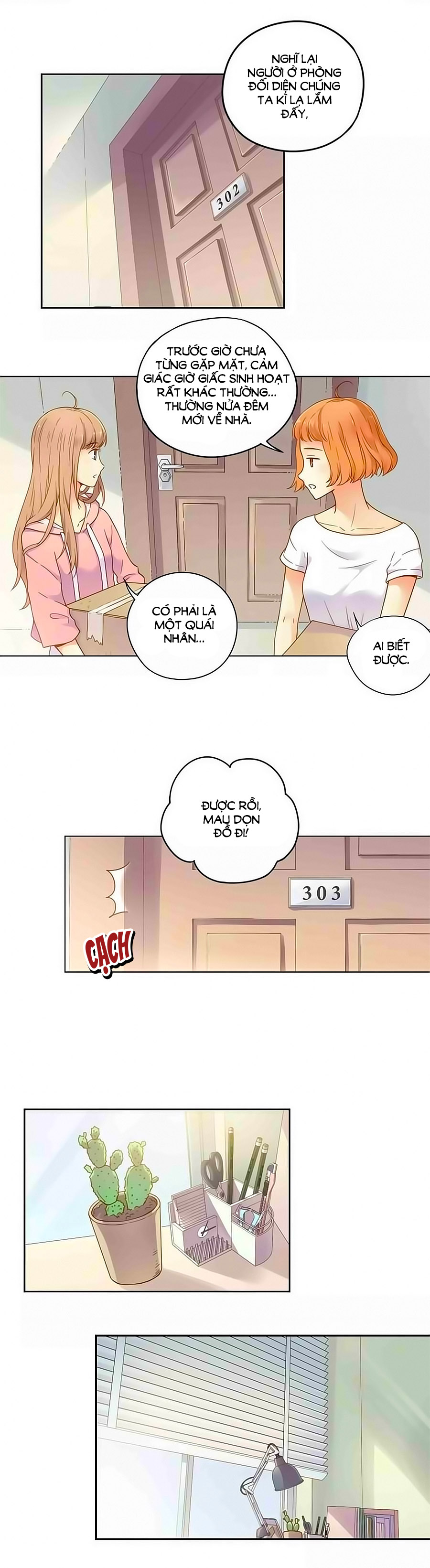 Bạc Hà Chi Hạ 2 chapter 3 - Trang 3