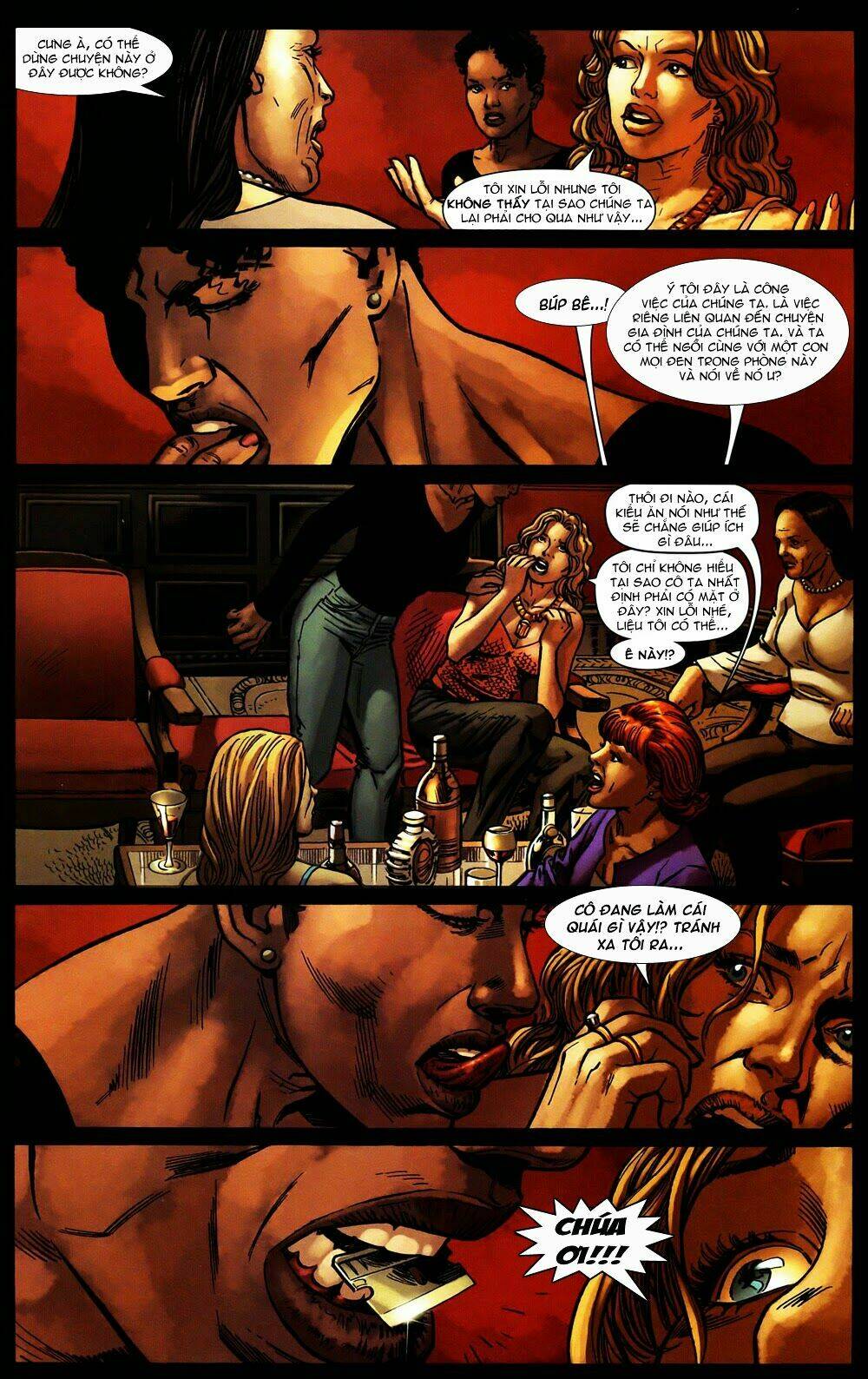 the punisher: widowmaker chapter 1 10