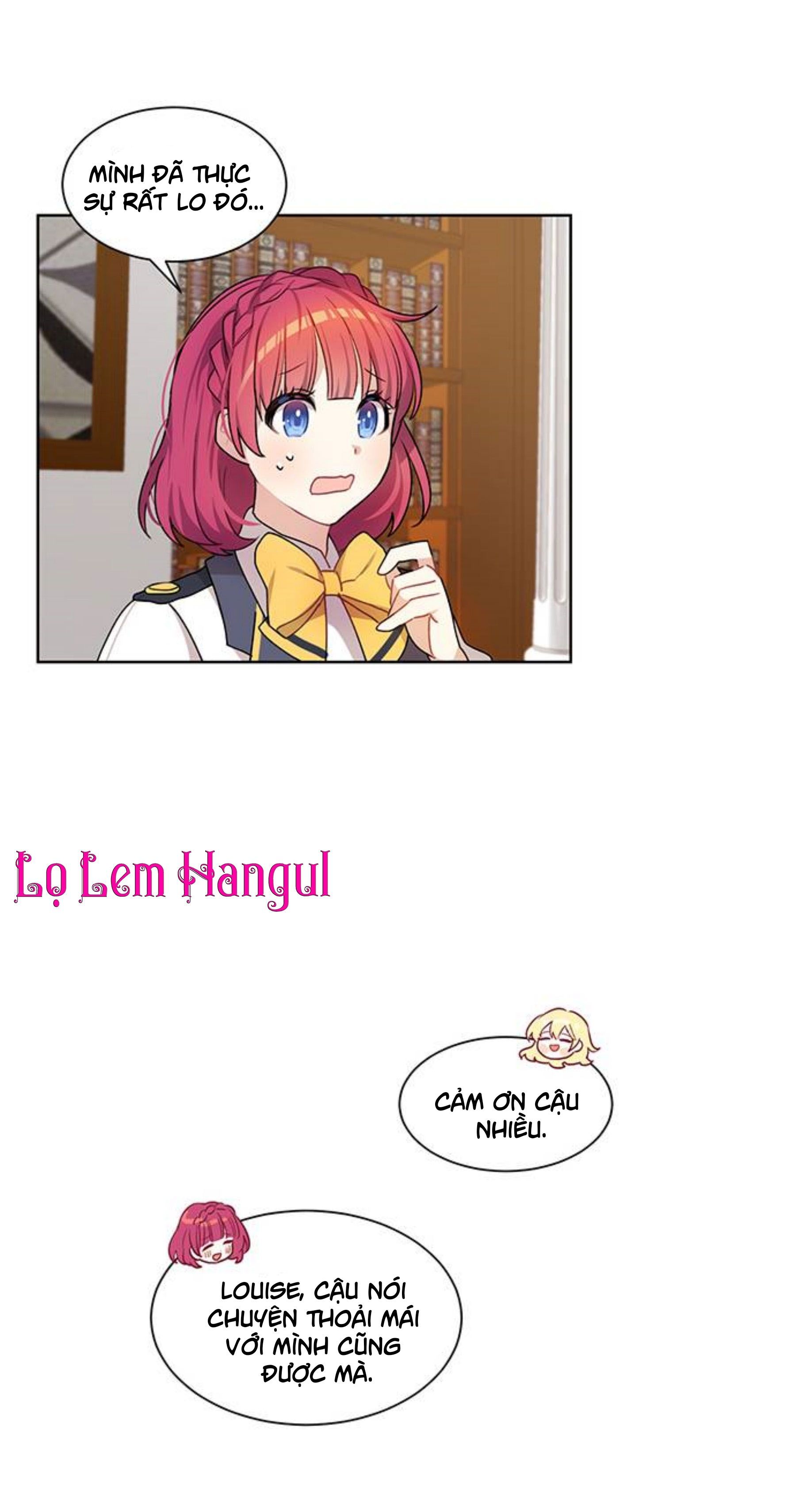 tôi là vị hôn thê phản diện chapter 4 49