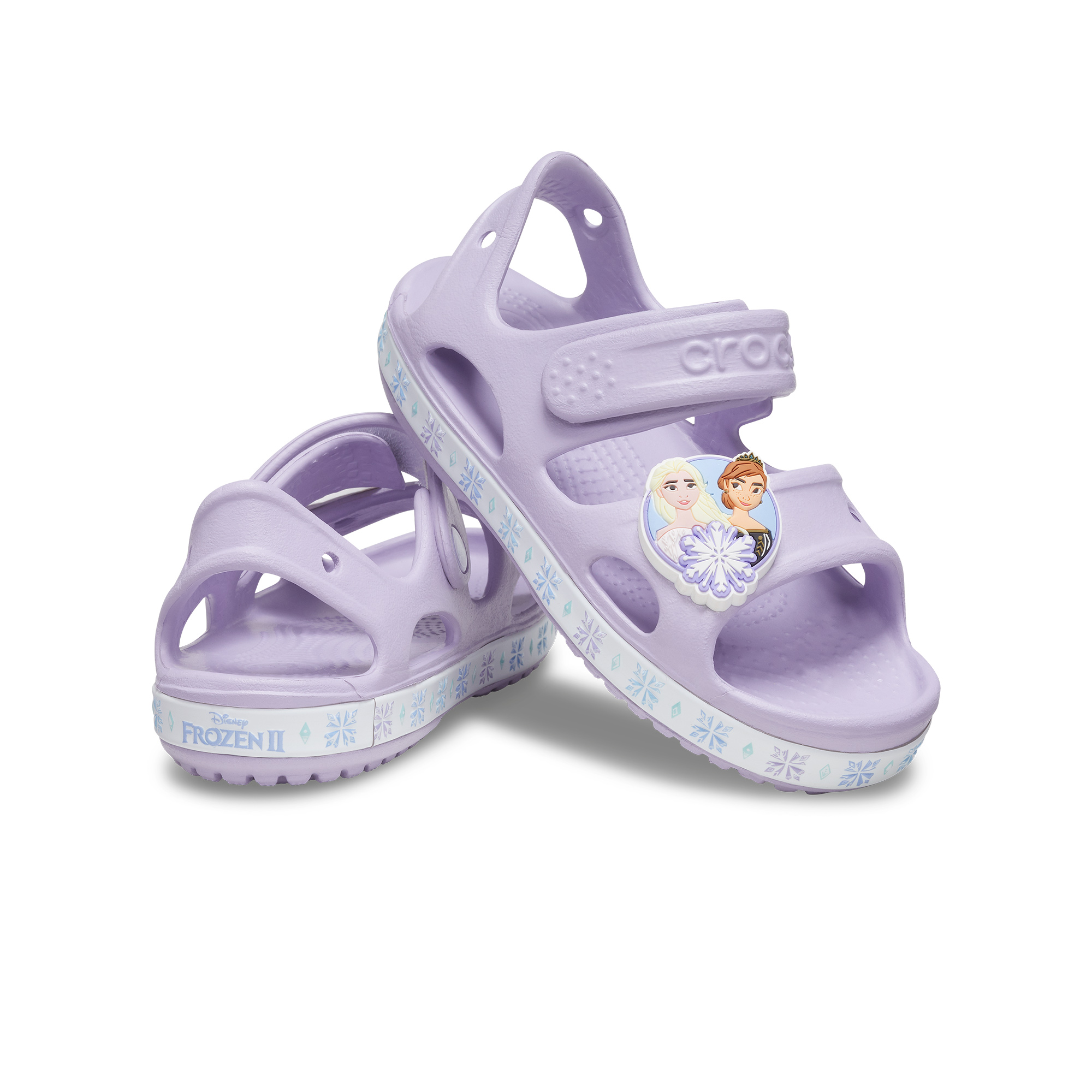 Giày sandal trẻ em Crocs Funlab Disney Frozen Ii Lavender - 206792 - 530