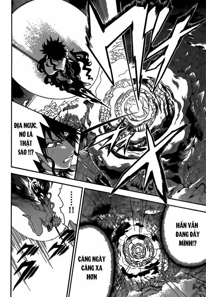 mê cung pháp thuật chapter 260 11