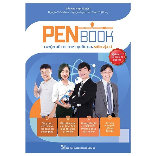 Penbook – Luyện Đề Thi Tốt Nghiệp THPT Quốc Gia Môn Vật Lí 2022