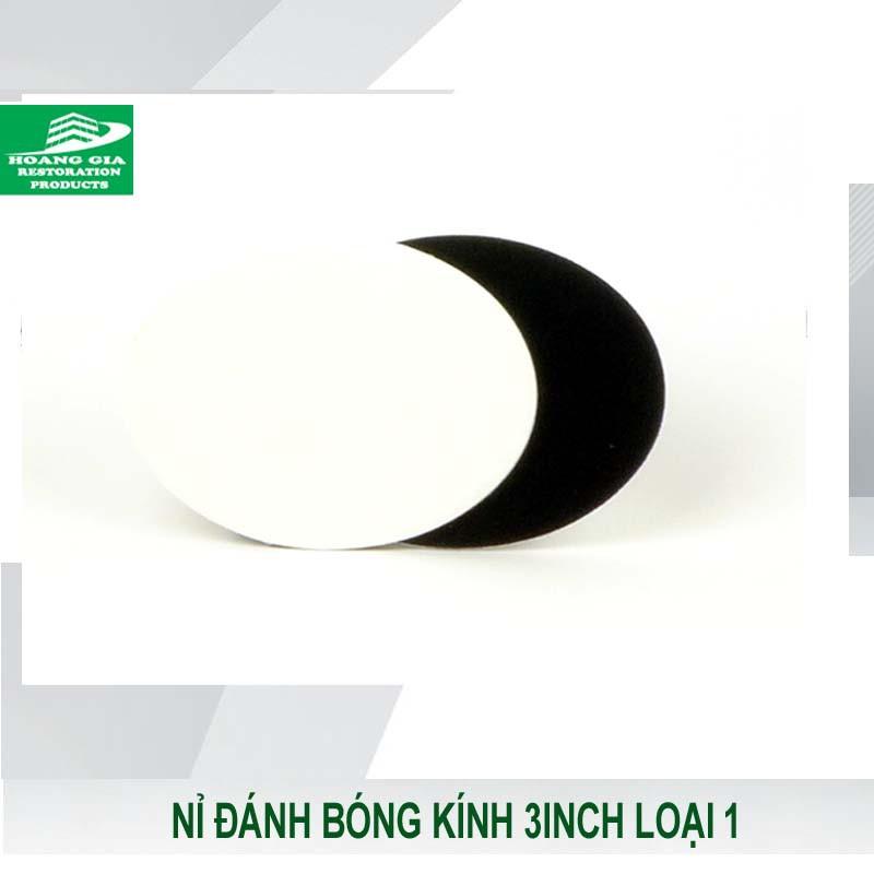 Pad đánh bóng kính 3inch loại A1