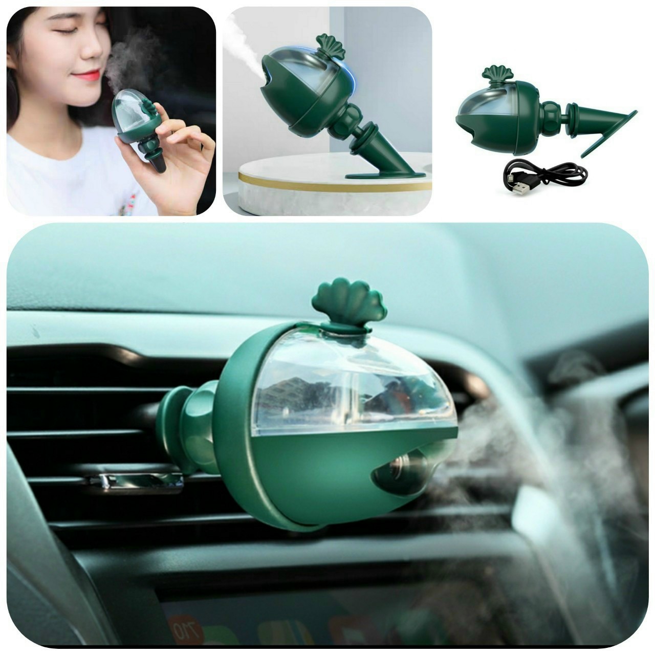 Máy khuếch tán tinh dầu mini