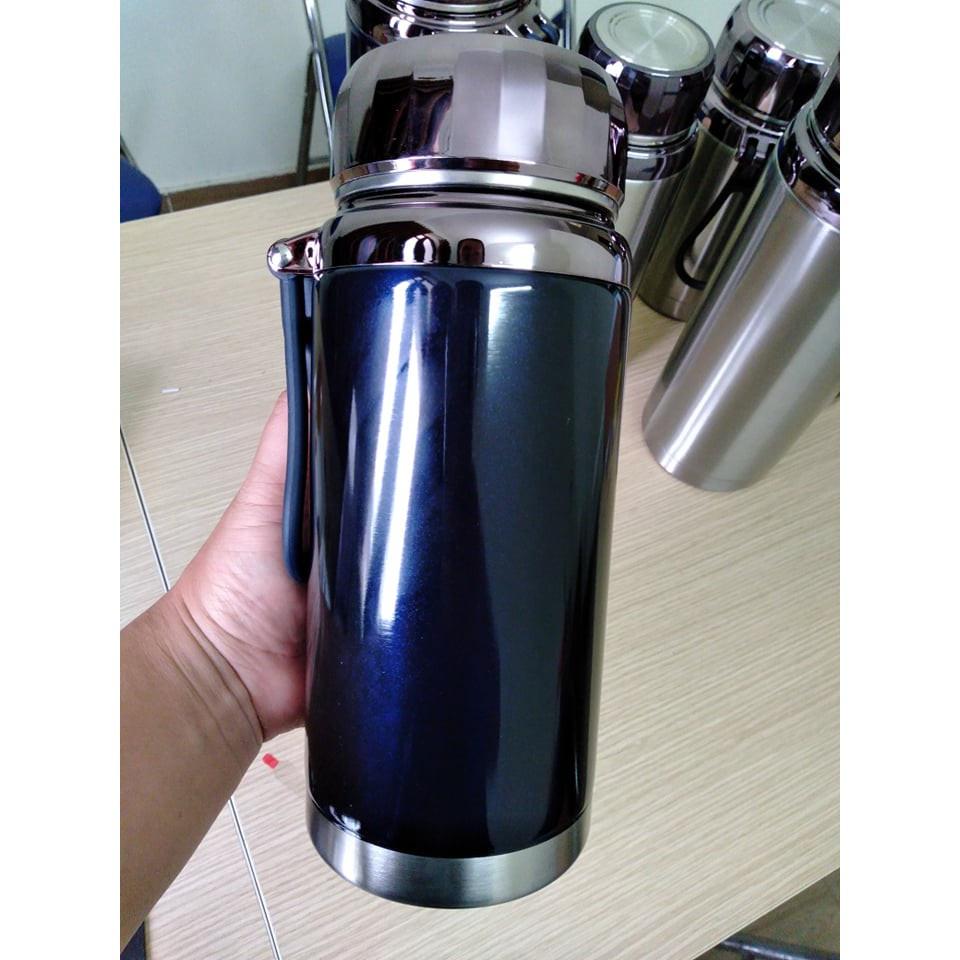 Bình giữ nhiệt 1500ml lõi inox 304 không gỉ nắp titan sang trọng giữ nhiệt 6-8h tiện lợi - T2K Shop