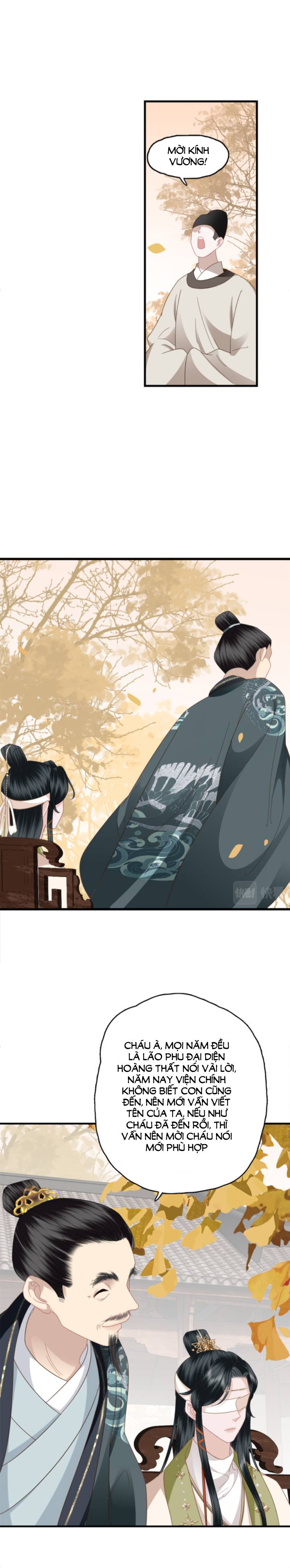 điều hương vương phi chapter 27 10