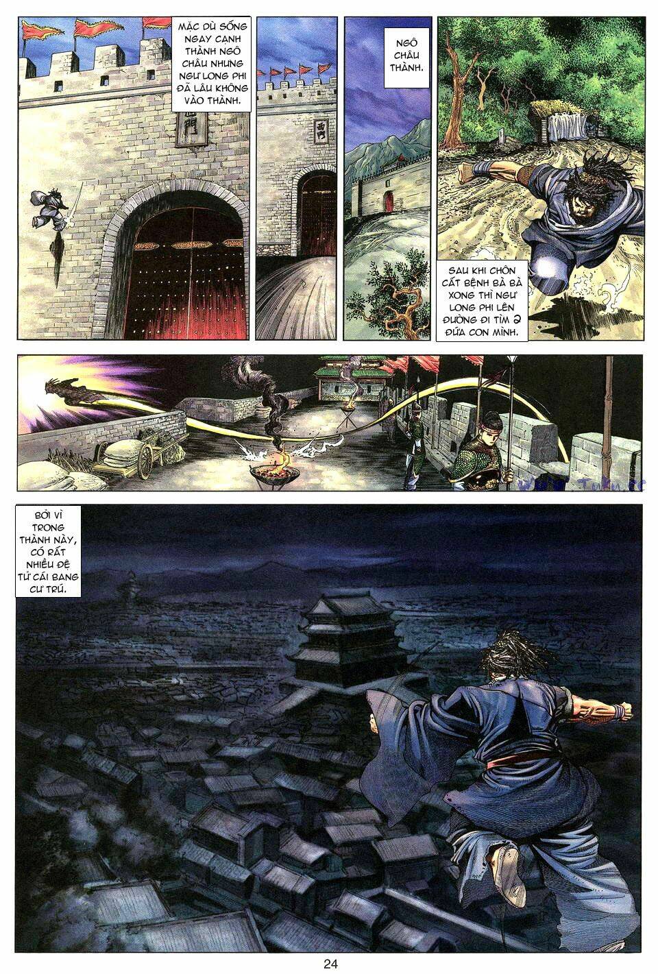 tuyệt thế vô song chapter 2 21