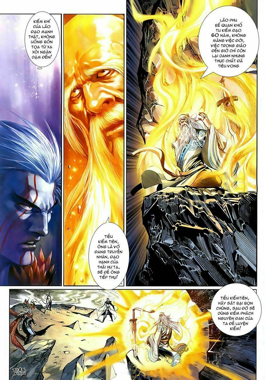 thiên hạ vô địch tiểu kiếm tiên chapter 6 3