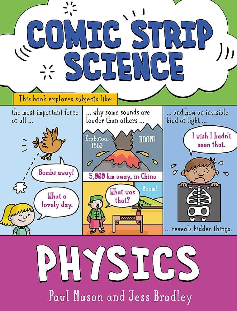 Sách ngoại văn: Comic Strip Science - Physics