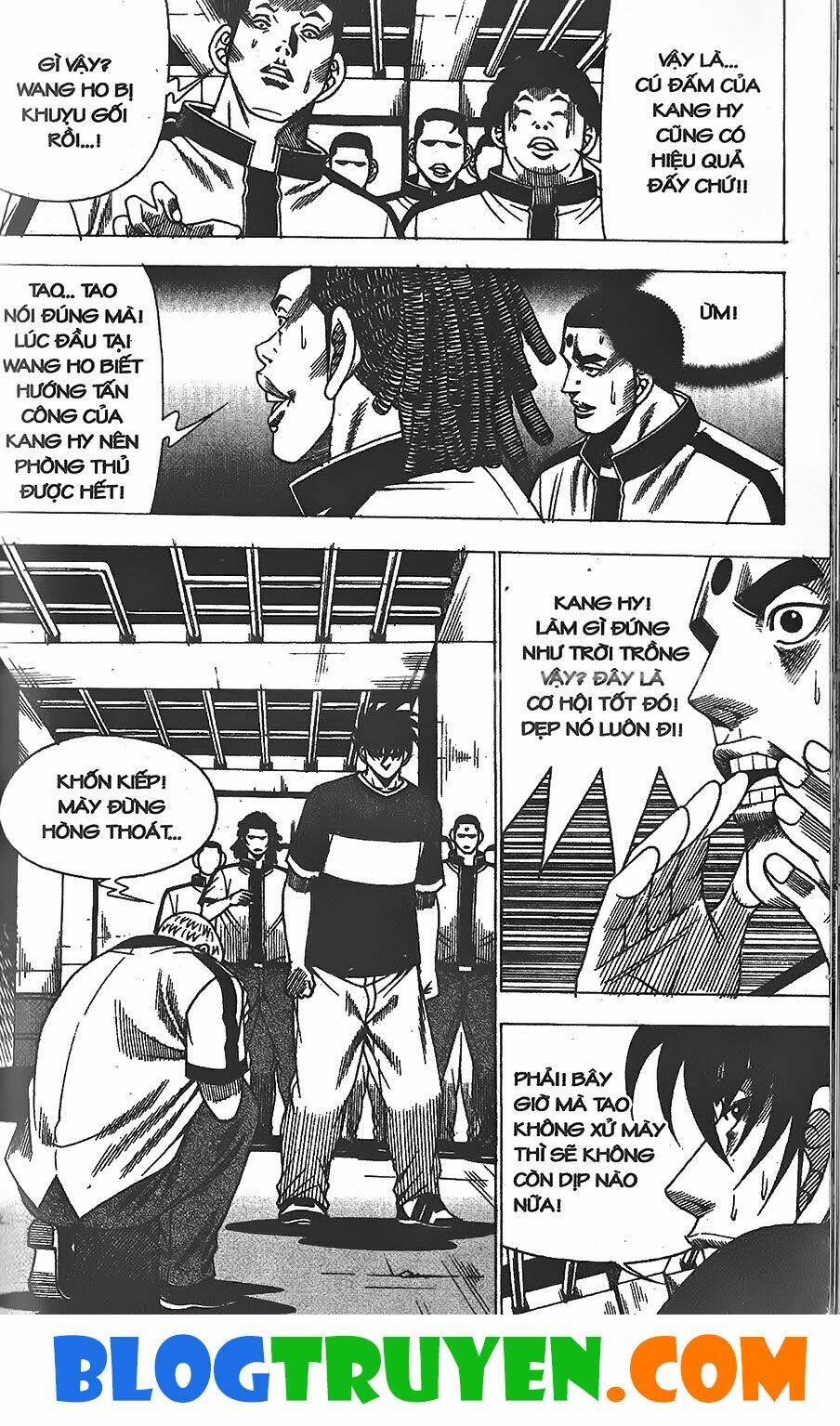 bitagi - anh chàng ngổ ngáo chapter 302 11