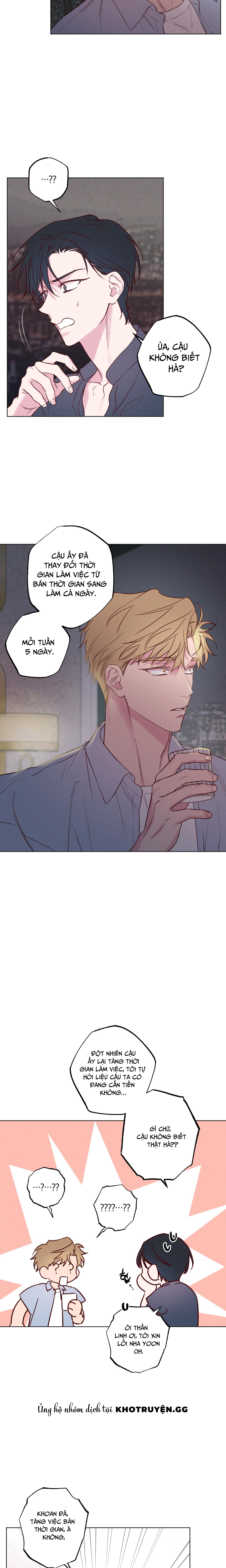 làn sóng bên bờ biển chapter 14 13