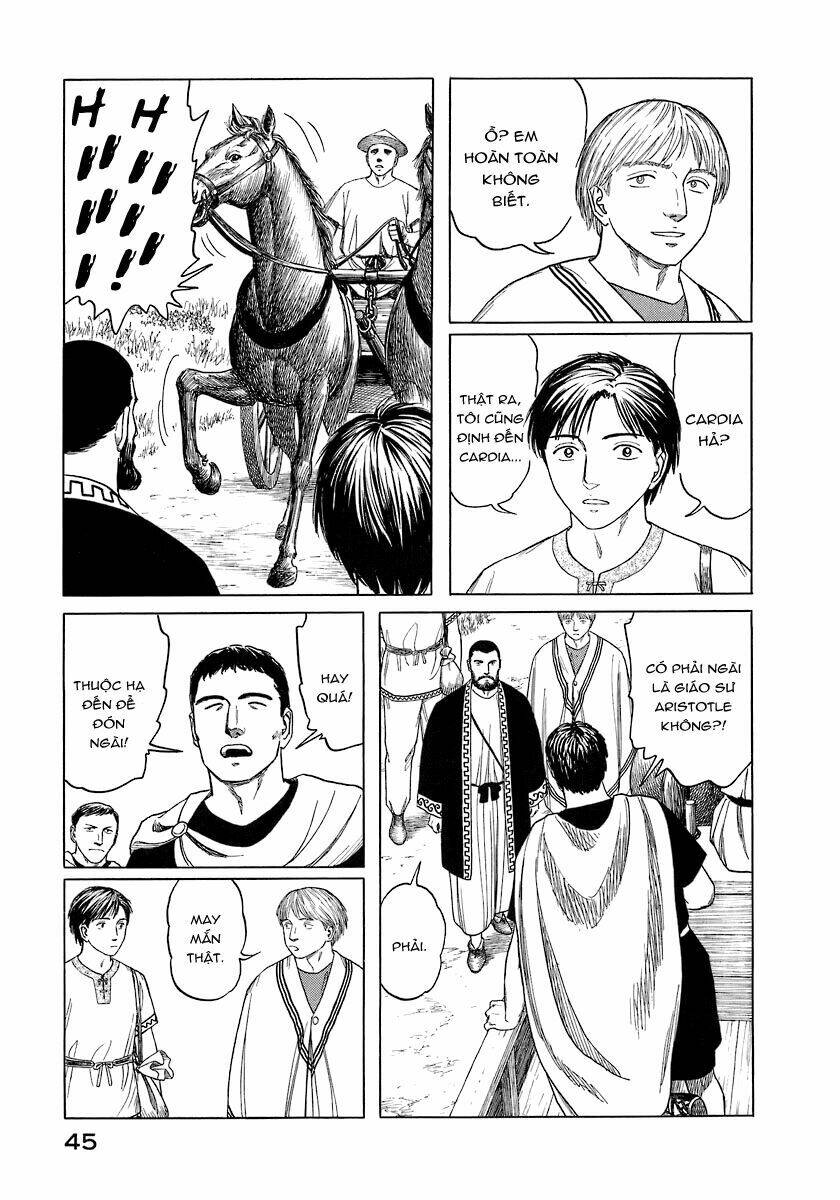 thư ký của alexandros đại đế chapter 2 4