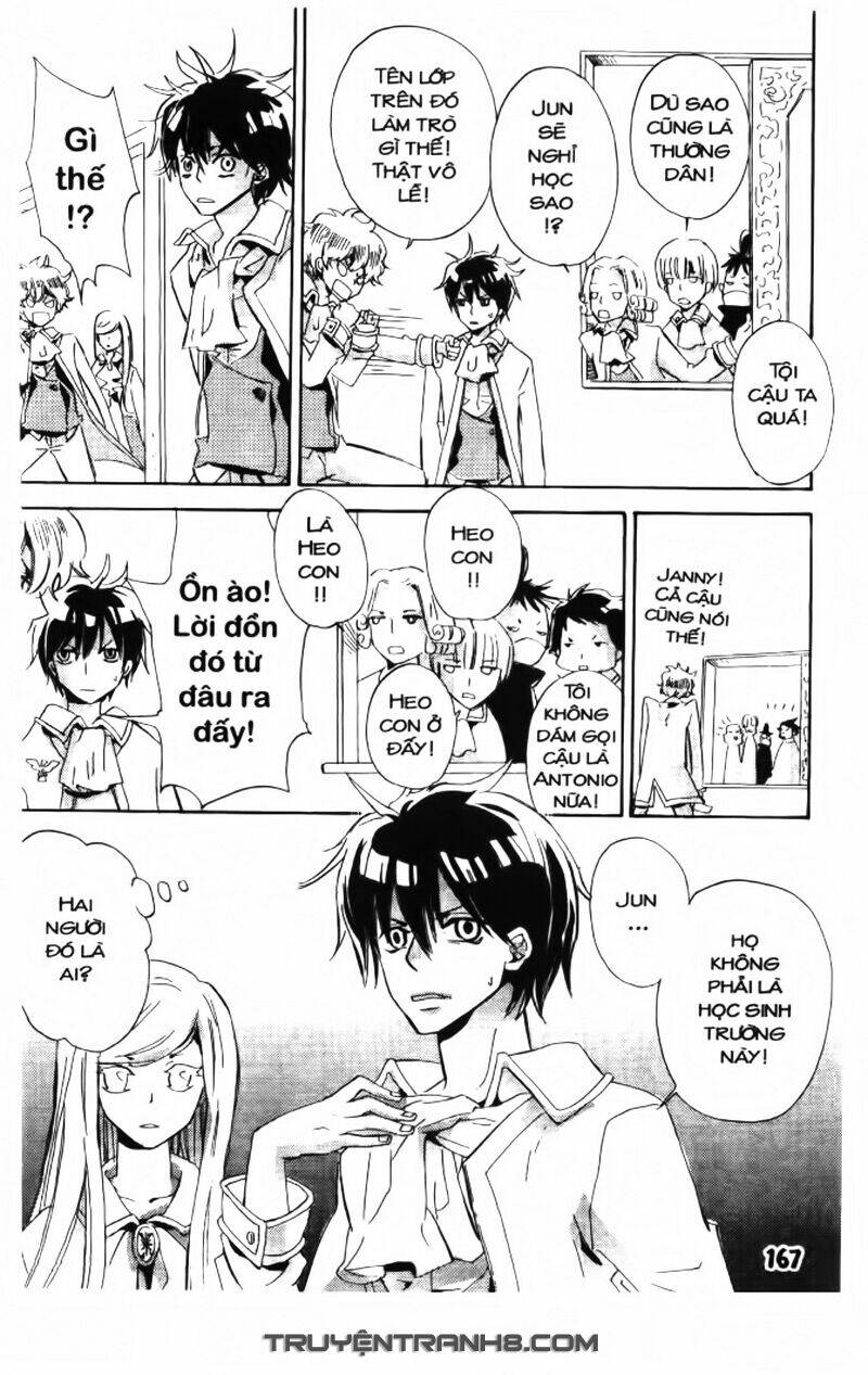 trường học hoàng gia - ousama no gakkou chapter 6 10