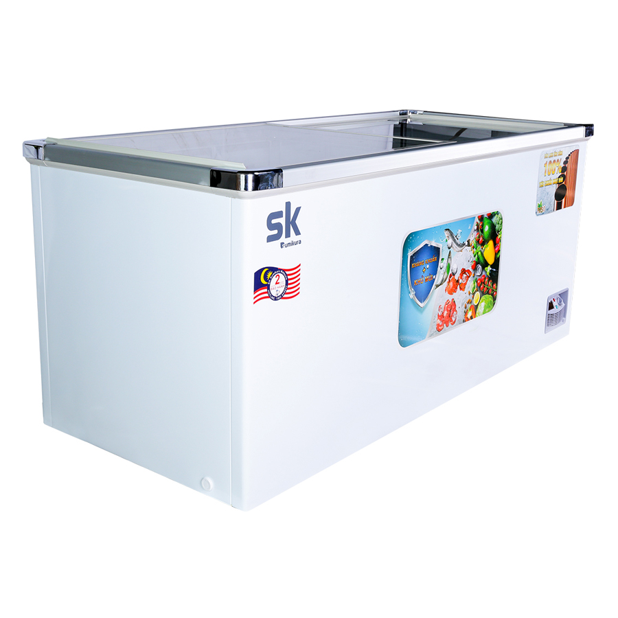 Tủ Đông Kính Lùa Sumikura SKFS-700F (700L) - Hàng Chính Hãng