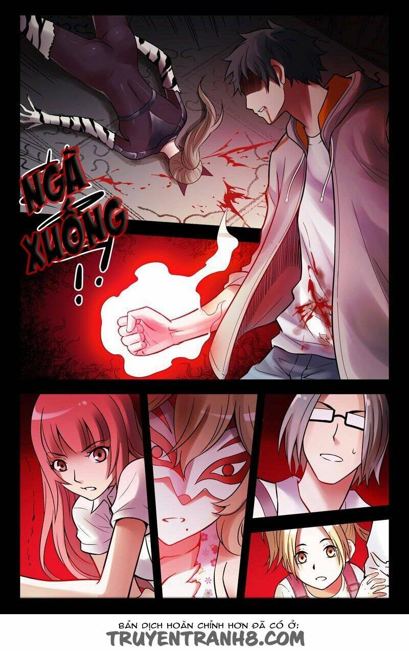 bầu trời máu chapter 92 4