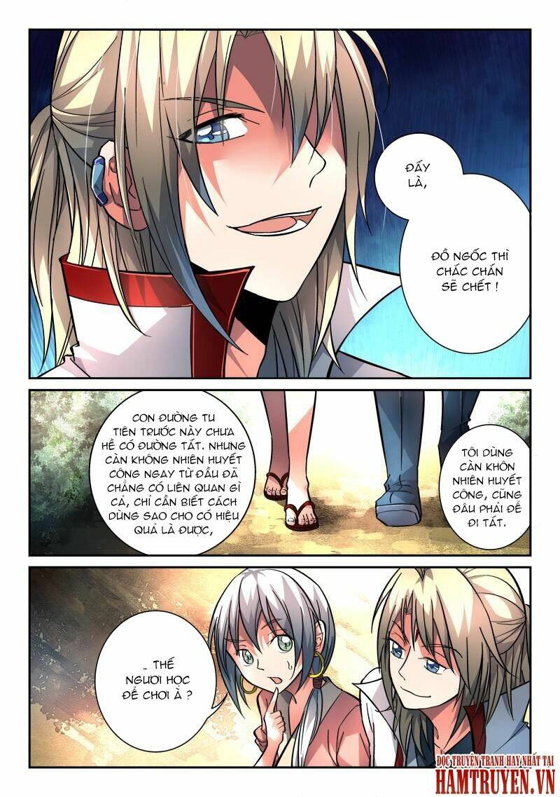 trước kia có tòa linh kiếm sơn chapter 111 7