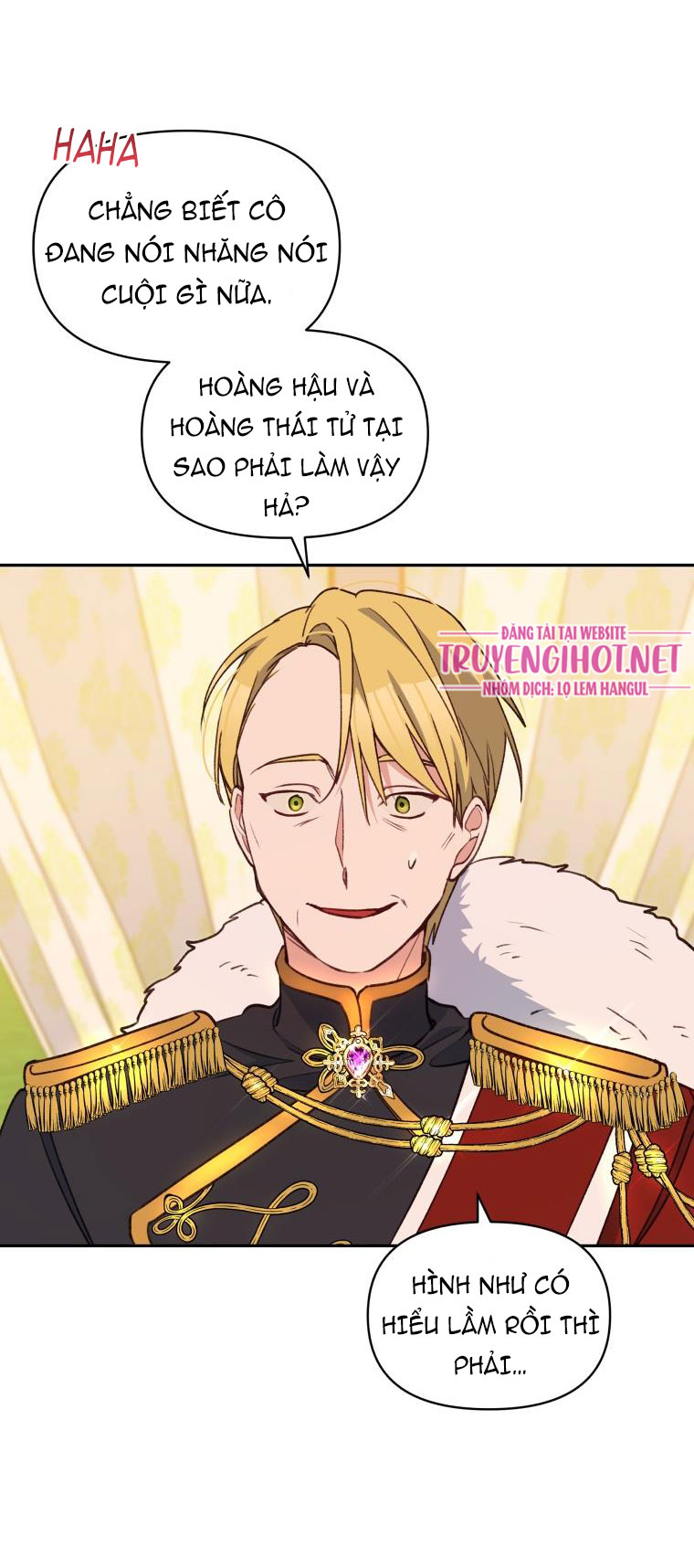 hộ vệ của bạo chúa là ác nữ chapter 50.2 23