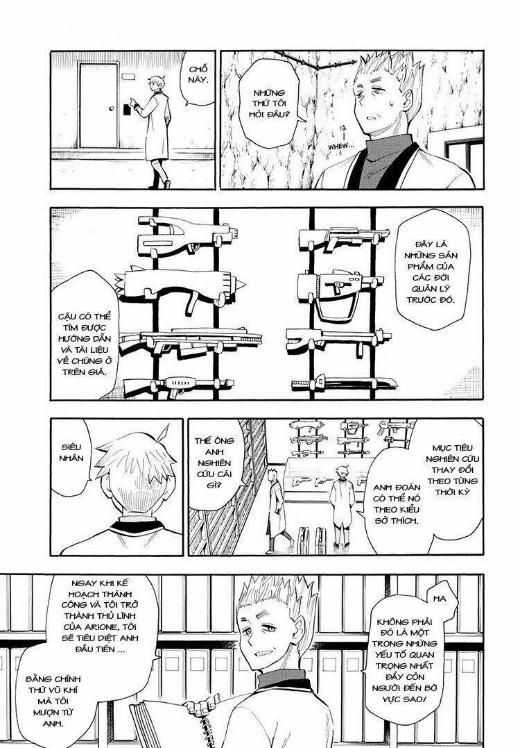 spirit circle - hồn hoàn chapter 28.1 8