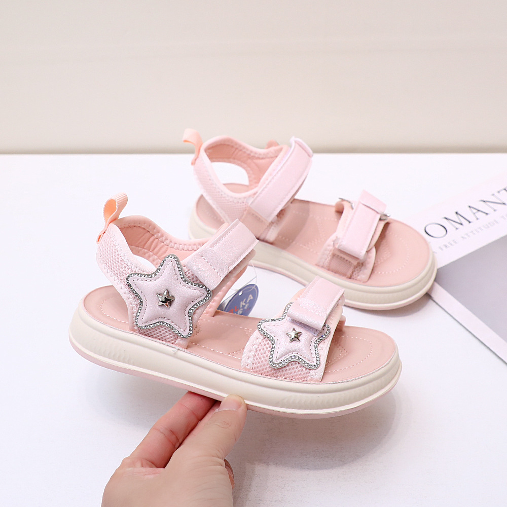 GIày Sandal quai hậu cho bé, giày thể thao siêu nhẹ, êm nhẹ chống trơn – GSD9169