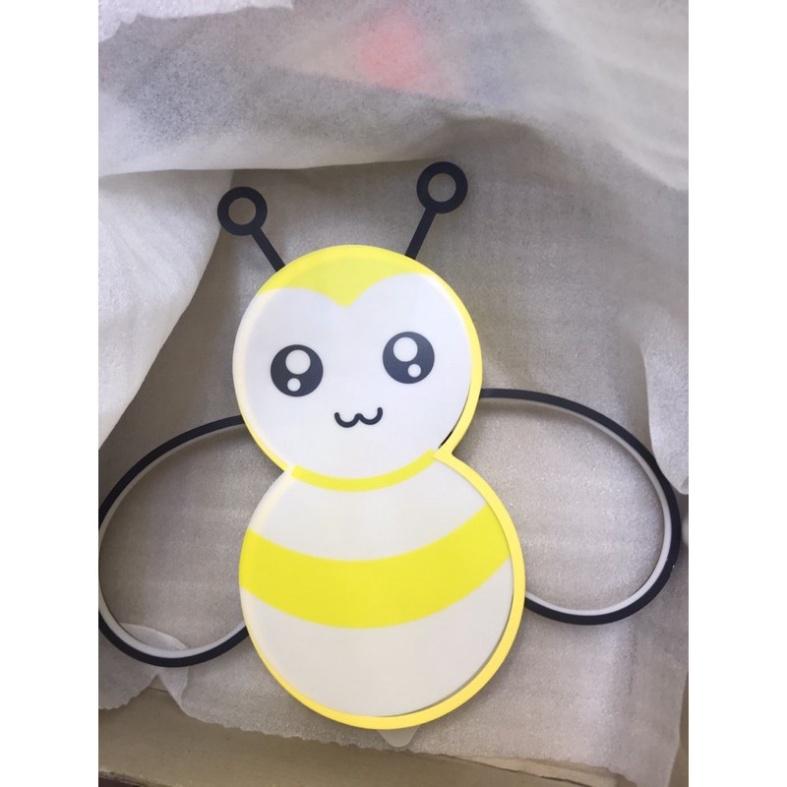 Đèn trần phòng trẻ em,đèn trần hình chú ong vàng DT