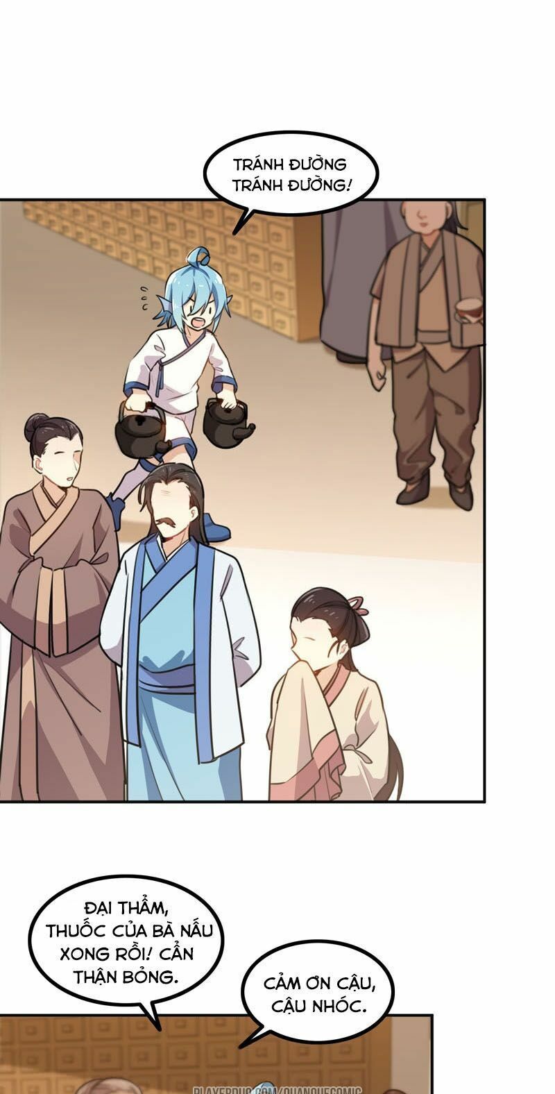 khởi đầu bằng một con côn chapter 4 33