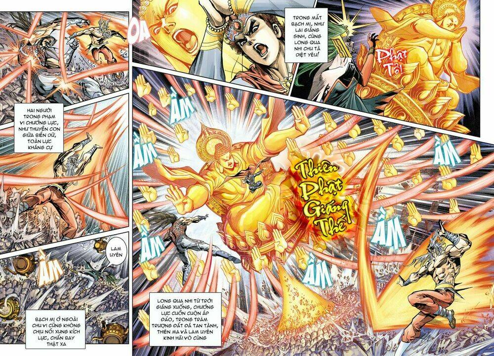 thiên tử truyền kỳ 5 - như lai thần chưởng chapter 112 8