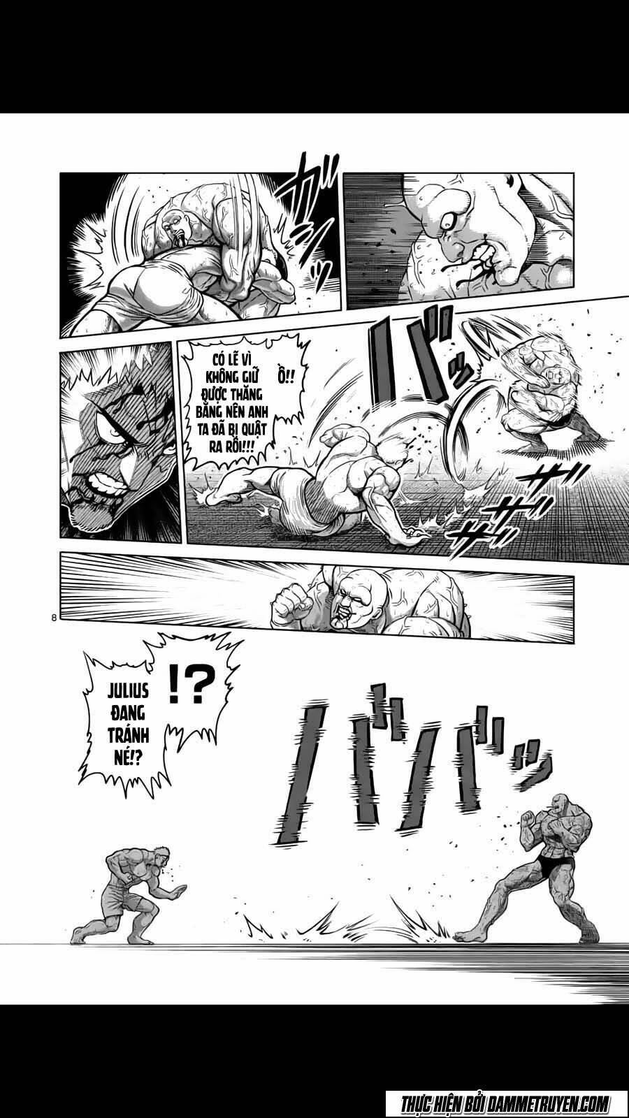 tokita ouma - đấu sĩ atula chapter 139 8