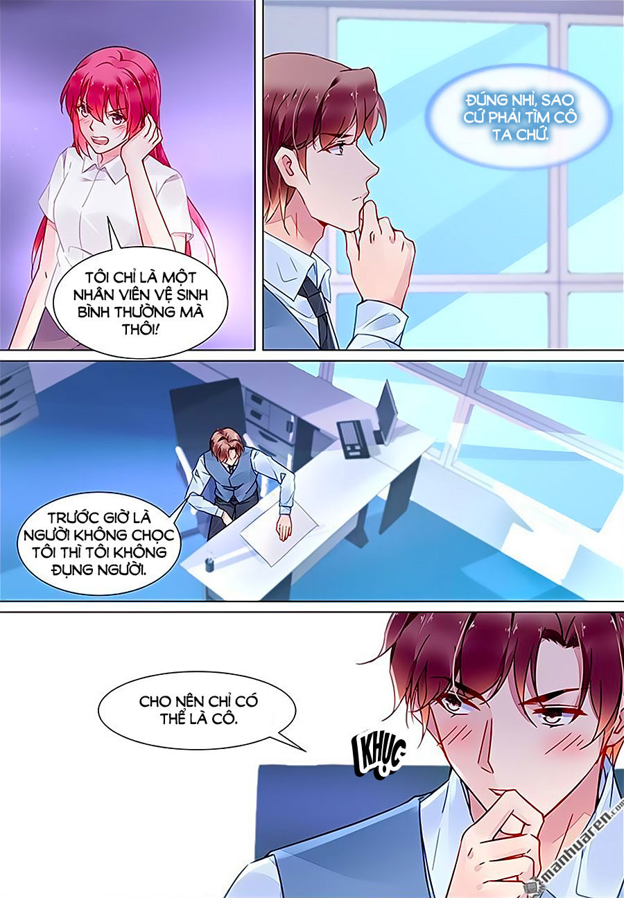 bá tình ác thiếu: dạy bảo tiểu đào thê 2 chapter 20 4