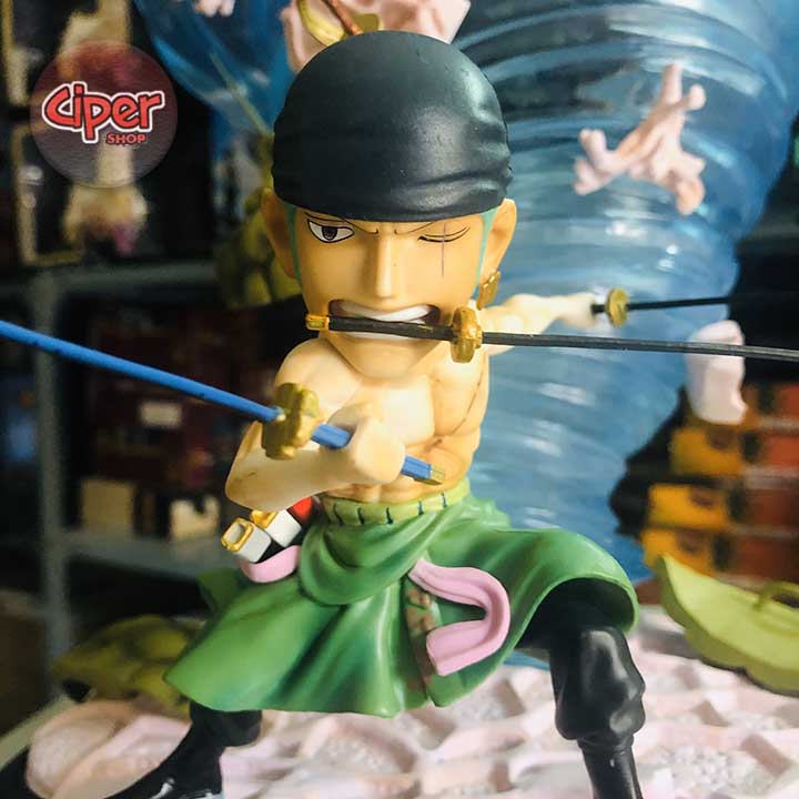 Mô hình Zoro GK Big Wind - Mô hình Đải hải tặc