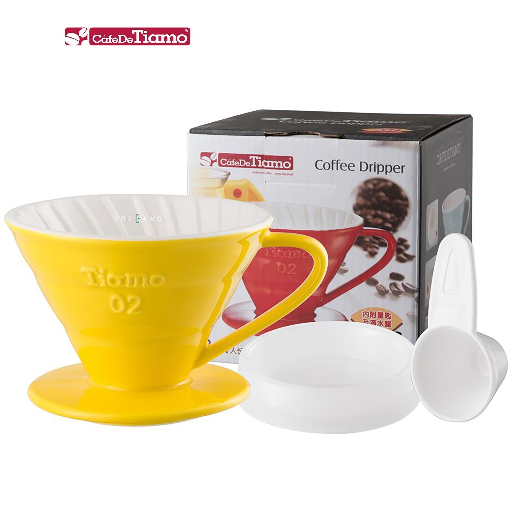 Phễu sứ V60 02 Tiamo