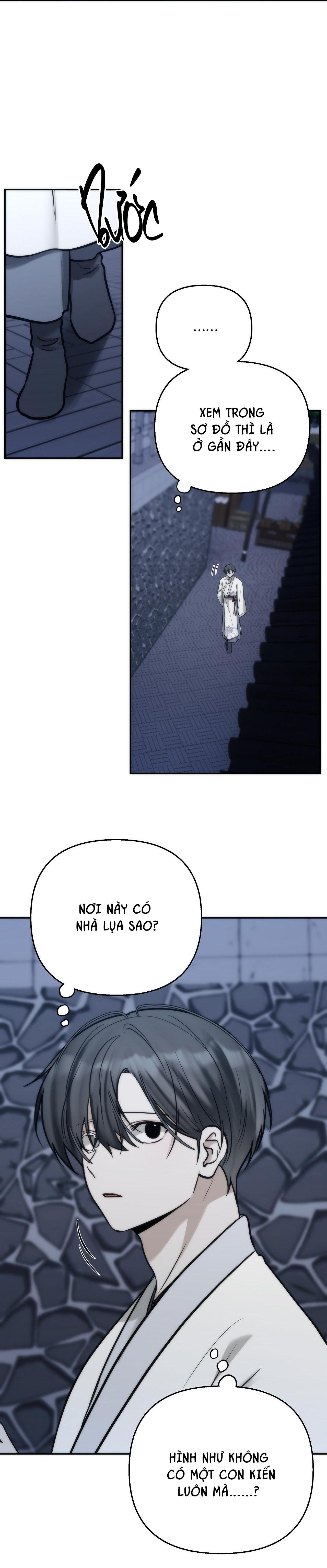 bl cổ trang - âu cổ ngắn nhà kim chapter 37.7 11