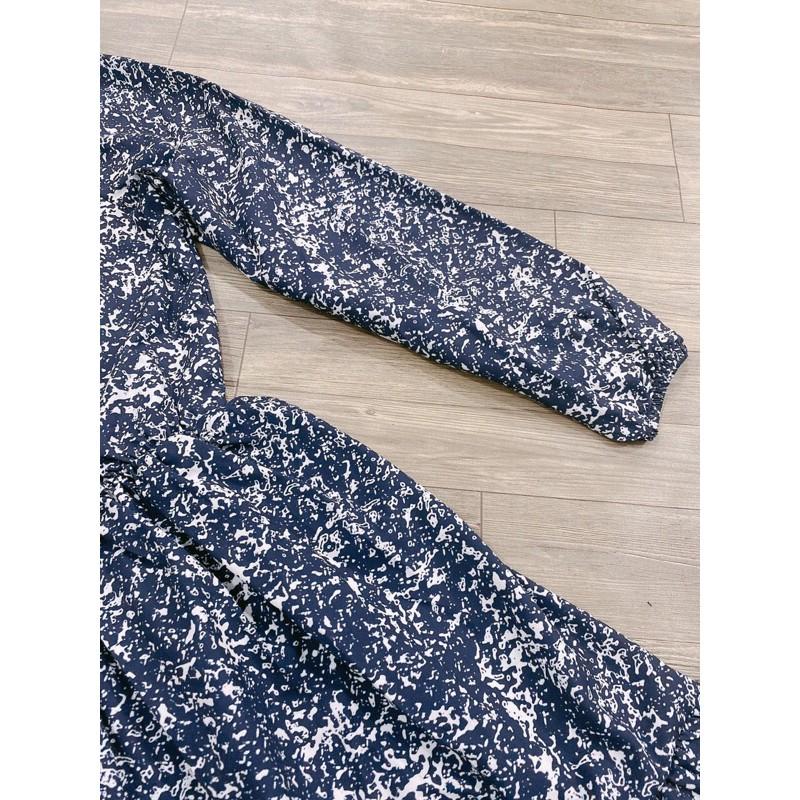 Đầm hoa vintage chun eo siêu hót