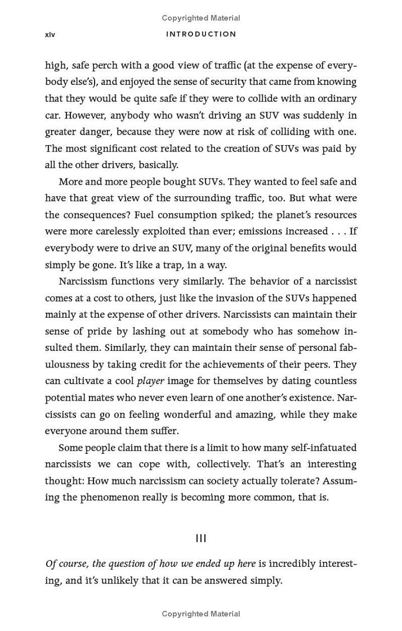 Surrounded By Narcissists